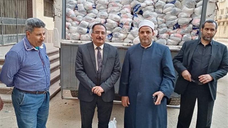 جانب من الاغذية 