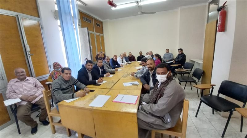 وحدة السكان بأسيوط