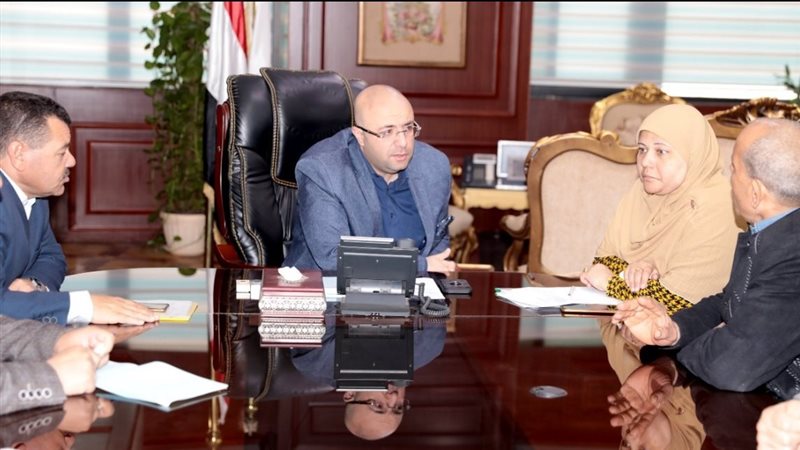 محافظ بني سويف 