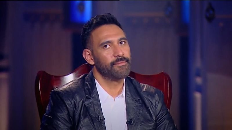 الفنان عمرو مصطفى