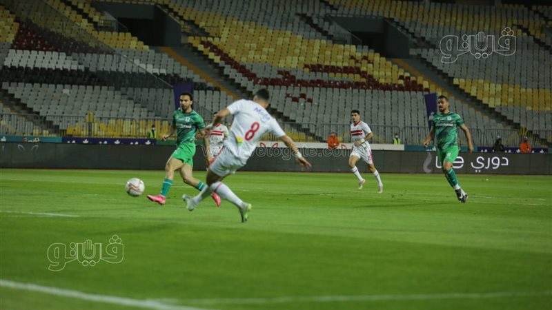الزمالك والمصري 