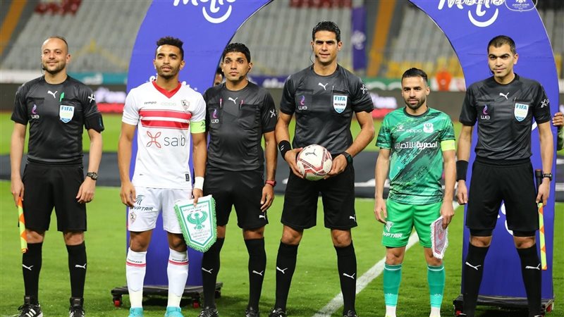 طاقم تحكيم الزمالك