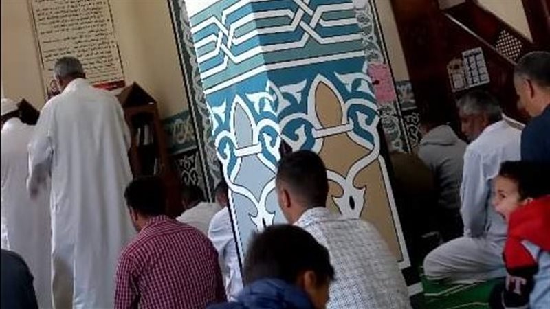 مسجد الزهور بالعريش
