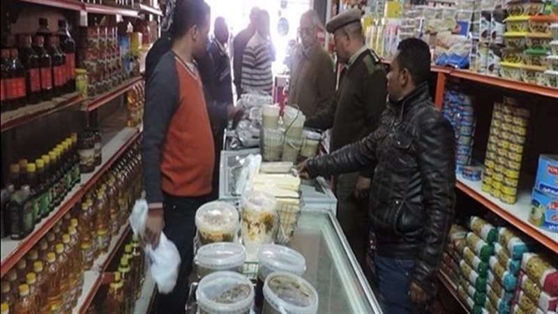 حملات تموينية مكبرة