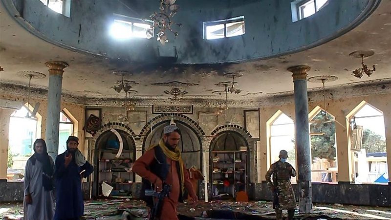 انفجار مسجد 