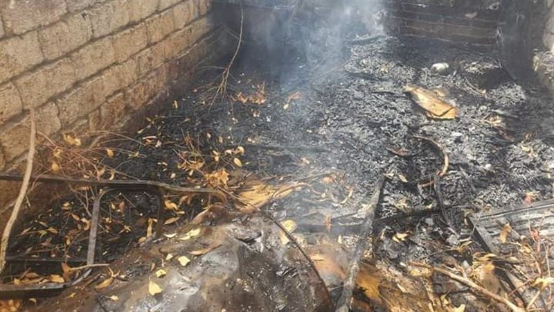 السيطرة على حريق