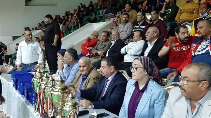 جانب من الدورة الرياضية