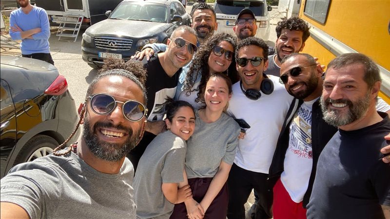 أبطال مسلسل بطلوع