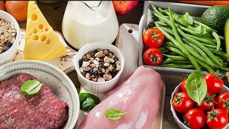 الأطعمة الغنية بالعناصر