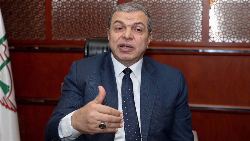 وزير القوى العاملة