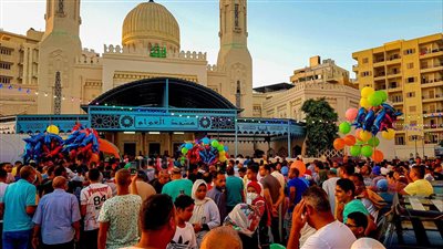 خريطة استعدادات احتفالات عيد الفطر بحدائق ومتنزهات مطروح