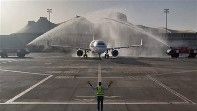 بعد توقف 3 سنوات.. مطار شرم الشيخ يستقبل أولى رحلات الخطوط الكويتية