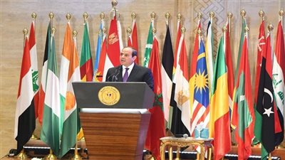  السيسي: مقبلون على مرحلة مهمة من العمل والإنتاج للوصول إلى آفاق جديدة لمستقبل وطننا الغالي
