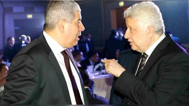 مرتضى منصور وأحمد