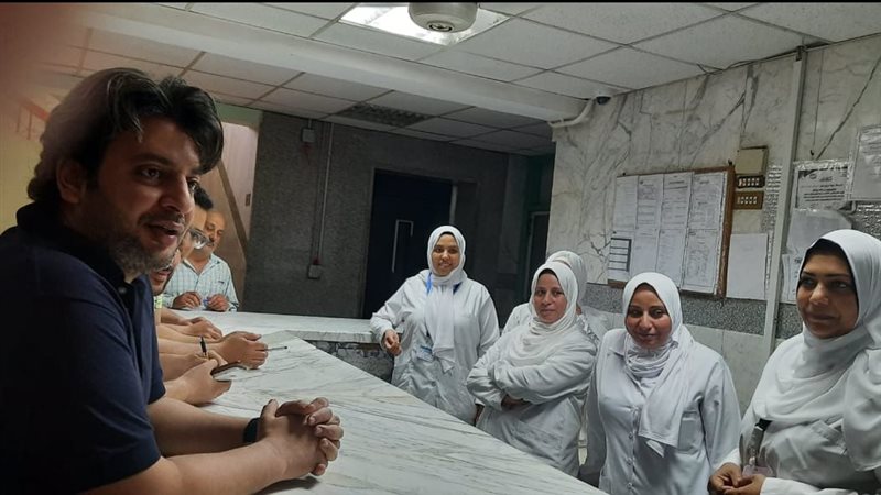 مدير التأمين الصحي
