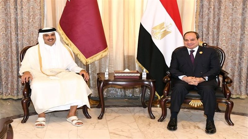 الرئيس السيسي وأمير