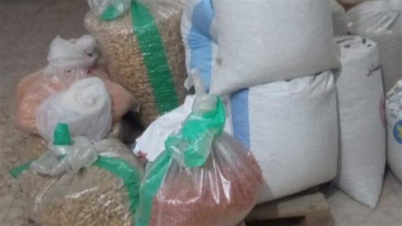 طن حلوى فاسدة وتحرير