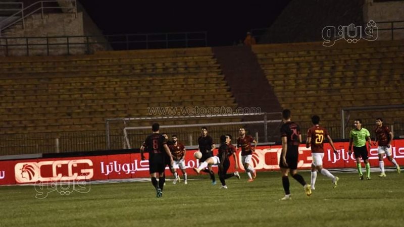 مباراة الأهلي وسيراميكا