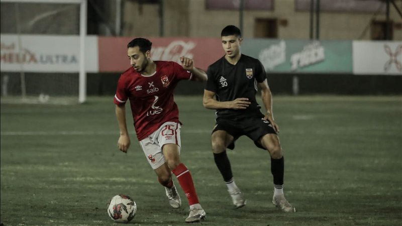 شباب الجونة والأهلي