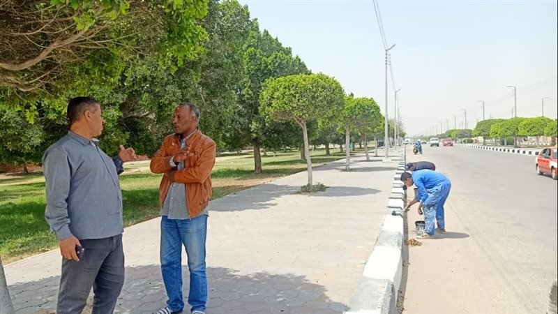 جانب من طريق الإسماعيلية