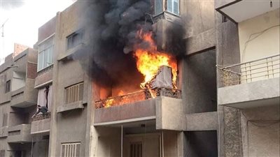في ليلة العيد.. مصرع أم وأبنائها بعد اشتعال نيران أسطوانة بوتاجاز في منزلهم بمطروح