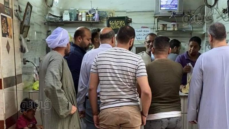 محال الفسيخ في المنيا
