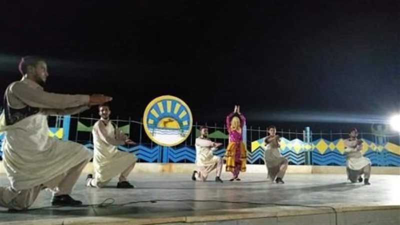 مسرح الشاطئ بمطروح