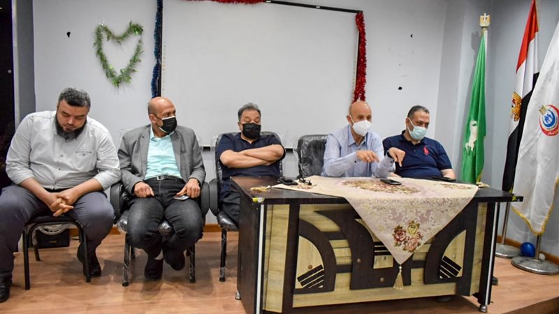 جانب من الاجتماع