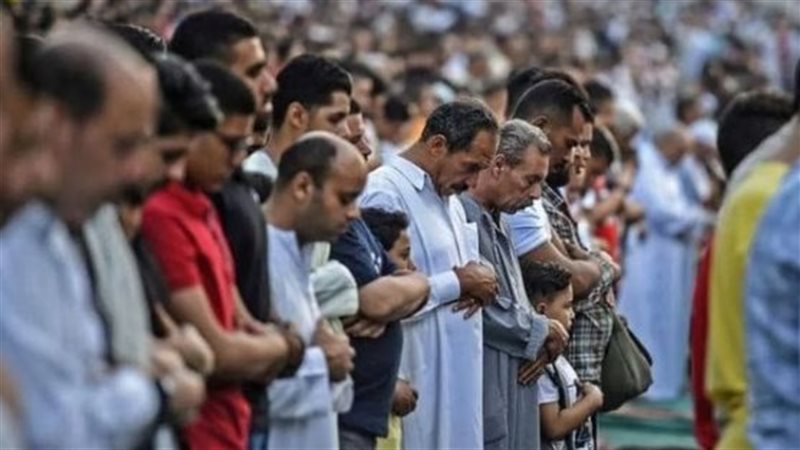 صلاة العيد ارشيفية