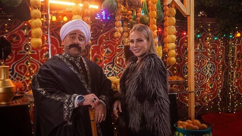 الكبير وشيرين رضا