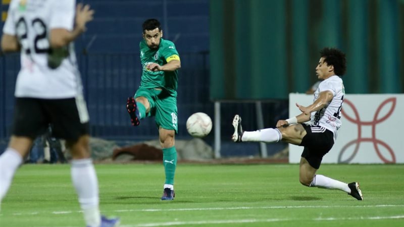 تعادل بيراميدز والجونة