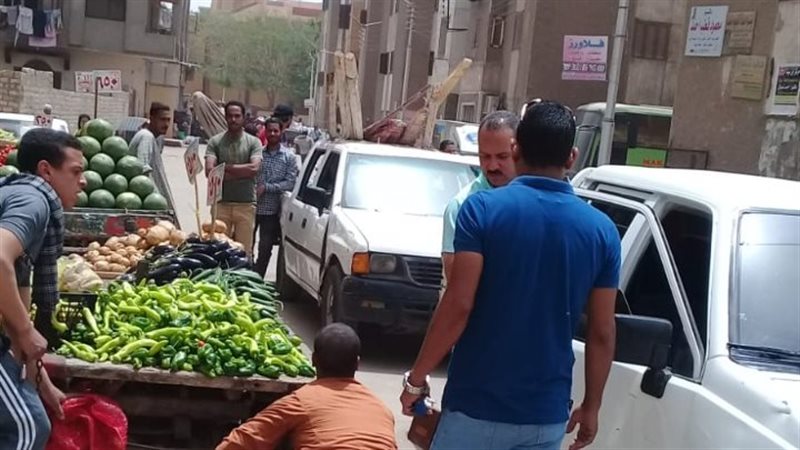 حملات على الأسواق