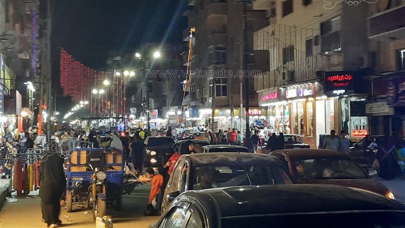 ازدحام في شوارع الإسماعيلية