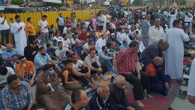 صلاة العيد هذا العام شكل تاني.. أصحاب الهمم يزينون الصفوف الأولى.. مساجد الشرقية تتنزين بالبالونات.. وتوزيع التمور على المصلين بالوراق| فيديو وصور