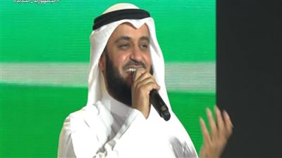مشاري راشد العفاسي في احتفالية عيد الفطر: شكرا للرئيس السيسي وشكرا مصر