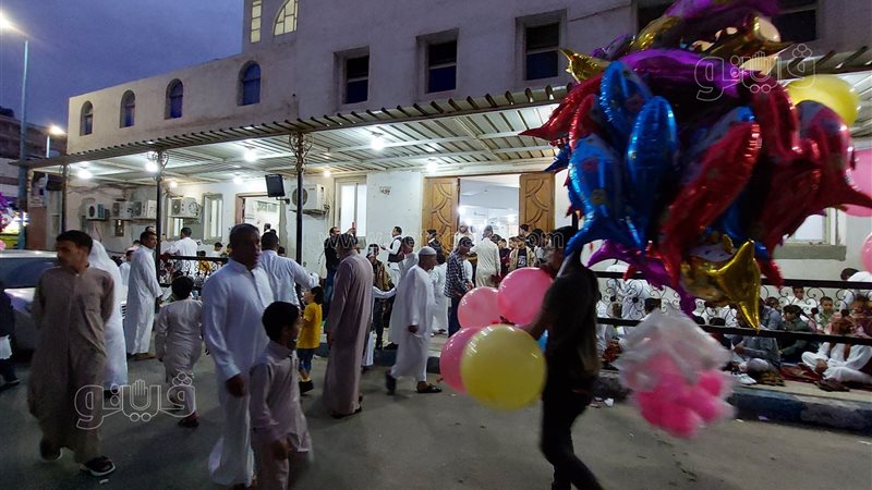 صلاة العيد بمطروح