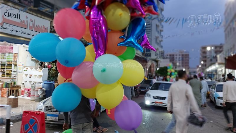انتشار باعة البالونات