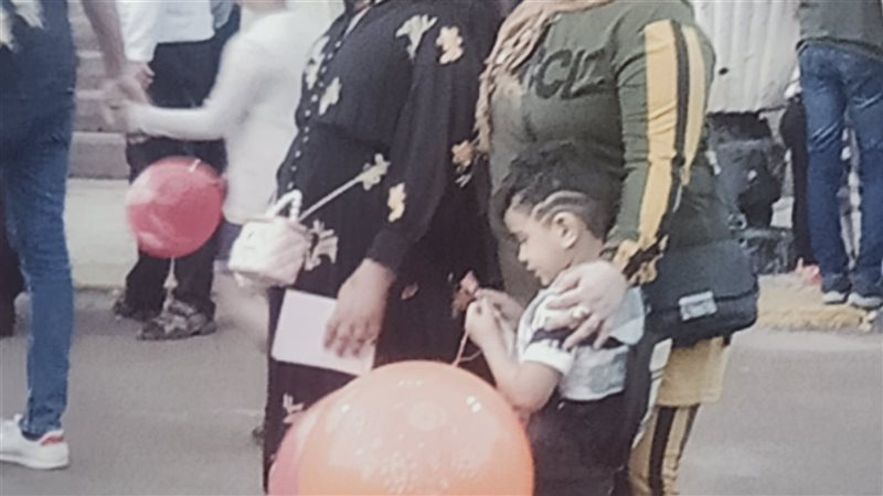 صلاة العيد بالإسكندرية