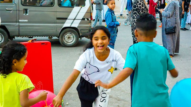صلاة العيد بمطروح