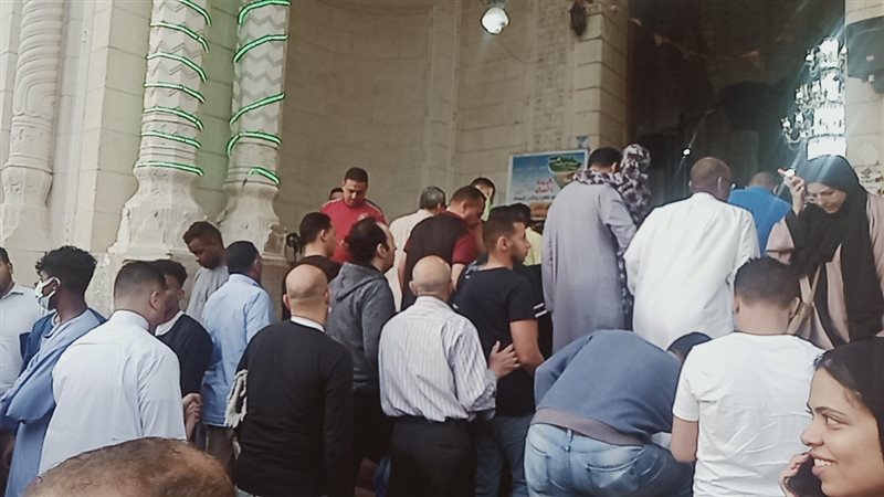 صلاة العيد بالإسكندرية