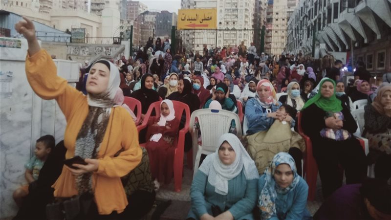 صلاة العيد بالإسكندرية