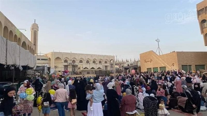 صلاة عيد الفطر المبارك