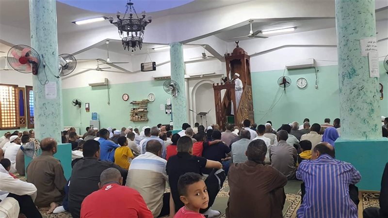 صلاة عيد الفطر 