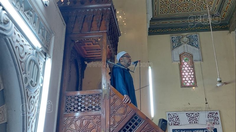 خطيب الاقصر بعيد