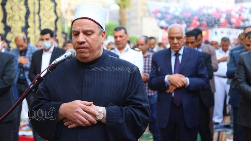 محافظ الجيزة يؤدي