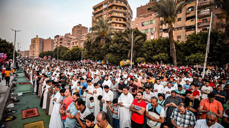 صلاة العيد 