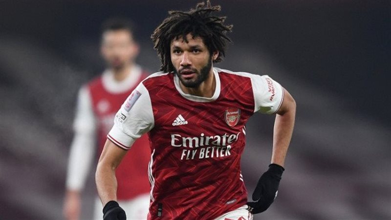 محمد النني لاعب أرسنال