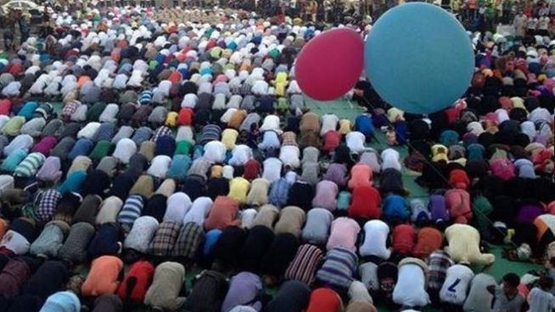 موعد صلاة عيد الفطر