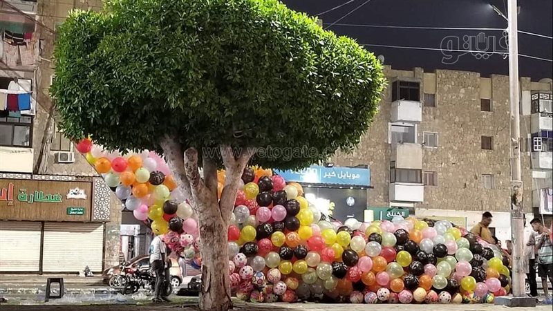 جانب من إعداد مظاهر