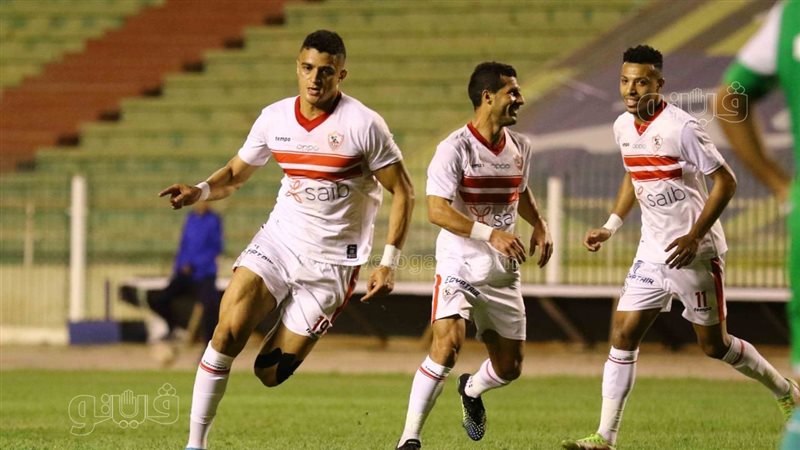 لاعبو الزمالك